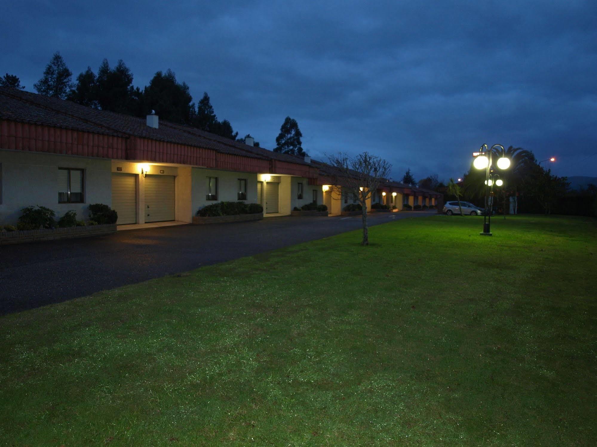 Motel Aeropuerto Vigo Exterior foto